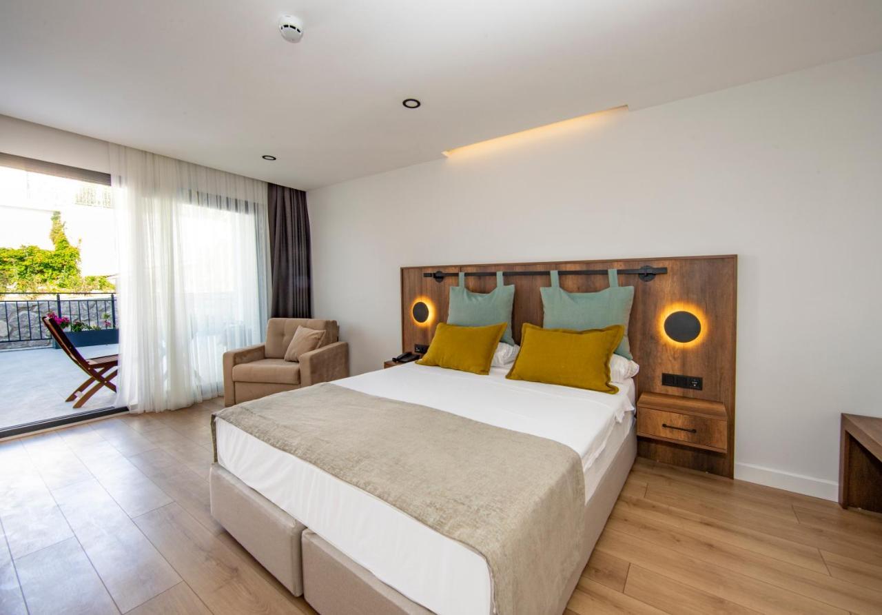 Nixie Hotel & Beach - Adult Only Yalikavak Bagian luar foto