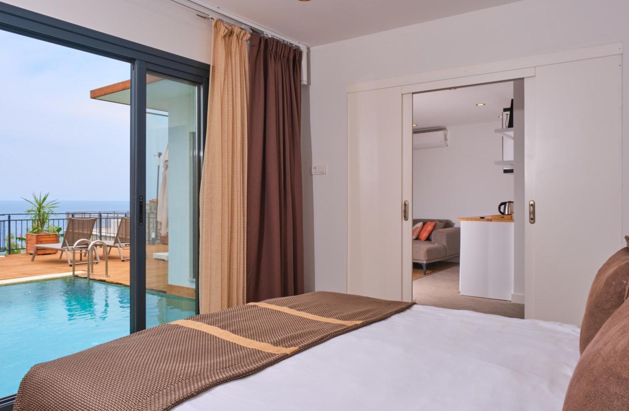 Nixie Hotel & Beach - Adult Only Yalikavak Bagian luar foto